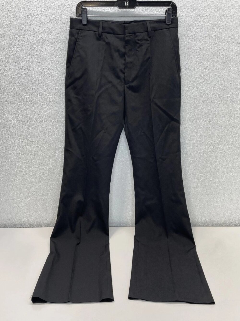 Dries Van Noten Men’s Wool Trousers Size 44 / US 28 Black